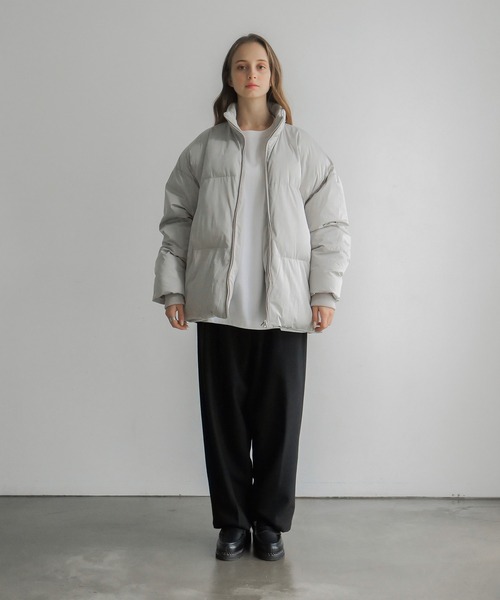 「remer」 ブルゾン SMALL グレー メンズ_画像4