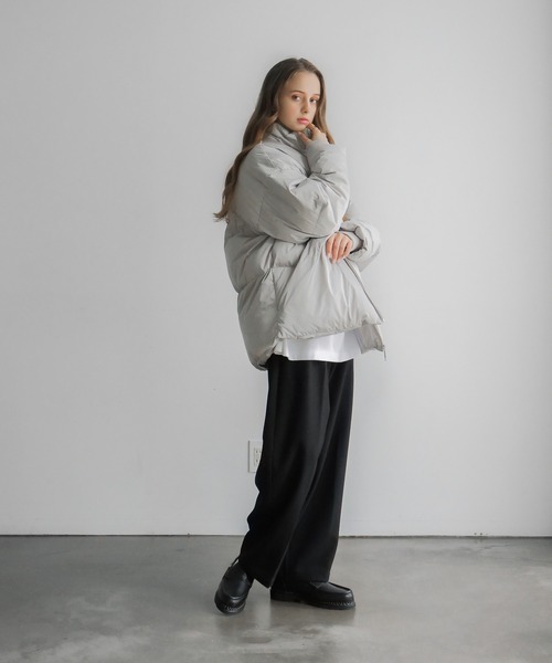 「remer」 ブルゾン SMALL グレー メンズ_画像6