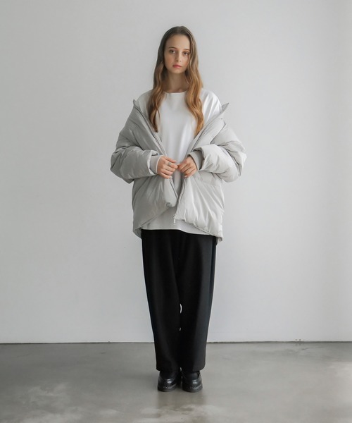 「remer」 ブルゾン SMALL グレー メンズ_画像9