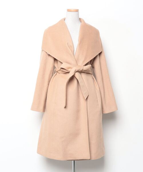 ROPE ベージュコート ROPE'（ロペ） コート - ベージュ レディース : ZOZOTOWN Yahoo!店