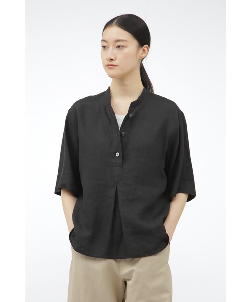 SOFT WASHED COTTON SHIRT | MARGARET HOWELL（マーガレット