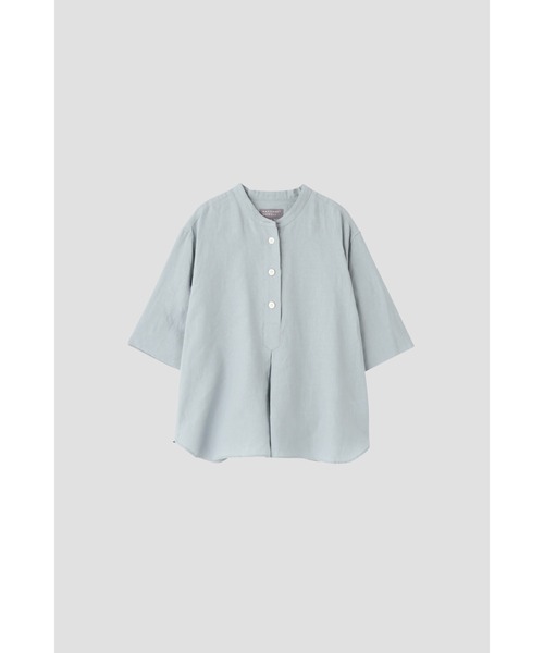 マーガレットハウエル　定番フェイバリットシャツ　白　サイズS PLAIN COTTON POPLIN | MARGARET HOWELL（マーガレット