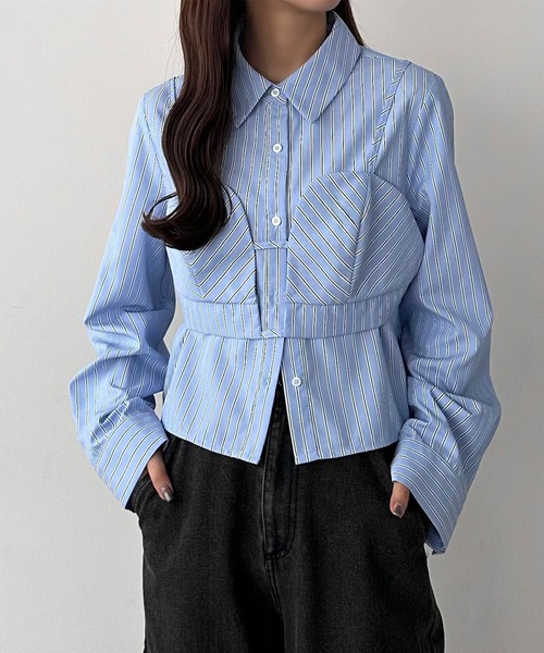 callautia 「callautia」 キャミソールブラウス SMALL