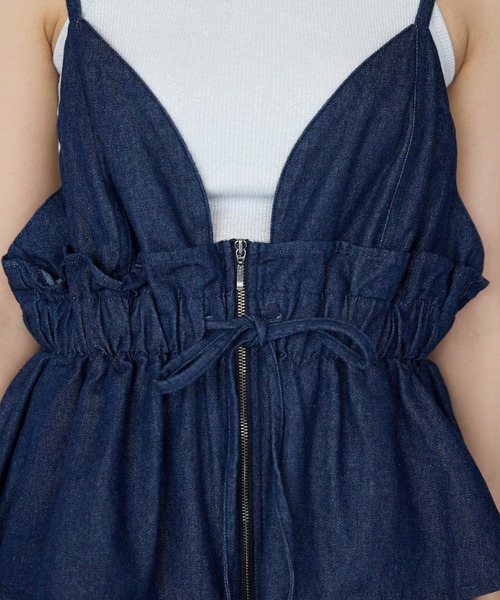 SOTT サロペット オーバーオール Peplum Jumpsuit ペプラム