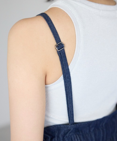 SOTT サロペット オーバーオール Peplum Jumpsuit ペプラム