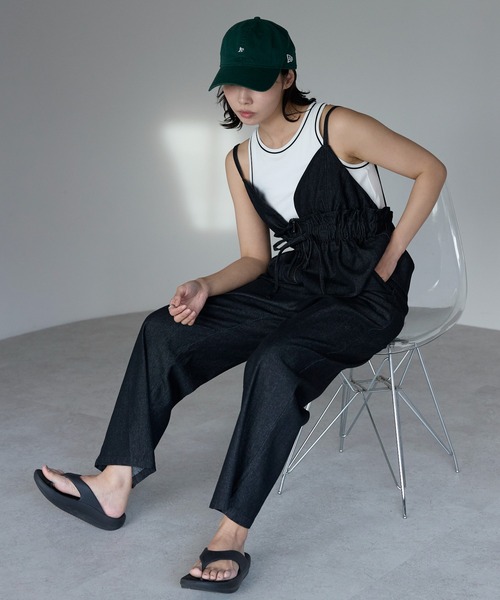 SOTT サロペット オーバーオール Peplum Jumpsuit ペプラム