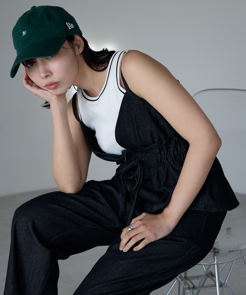 SOTT サロペット オーバーオール Peplum Jumpsuit ペプラム