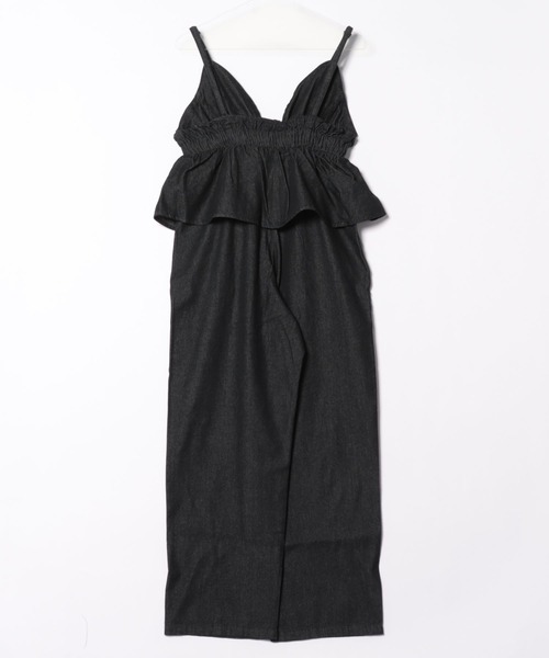 サロペット・オーバーオール・オールインワン plage Salopette plage サロペット オーバーオール french linen オールインワン