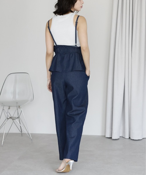 サロペット・オーバーオール・オールインワン yo biotop Rayon Jersey