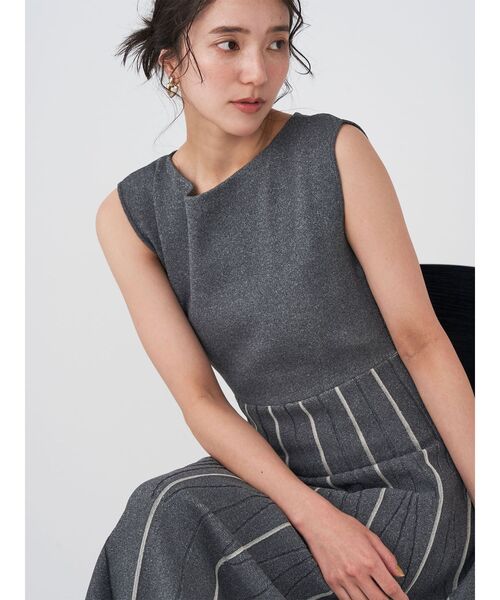 【関税込/国内発】☆λRalph Laurenジオメトリックワンピース ワンピース レディース ロング 半袖 ジオメトリック柄 送料無料