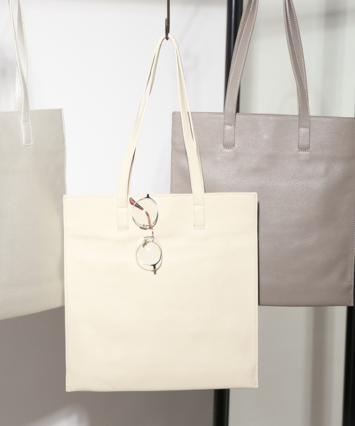 collex（コレックス） トートバッグ シュリンクレザートートバッグ