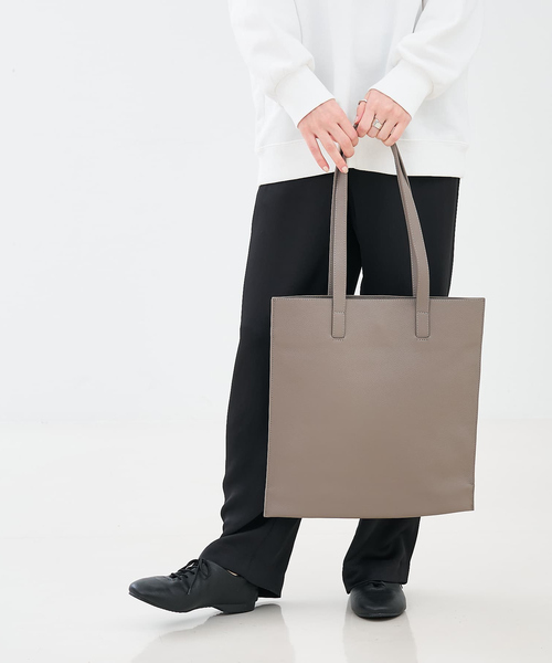 collex（コレックス） トートバッグ シュリンクレザートートバッグ