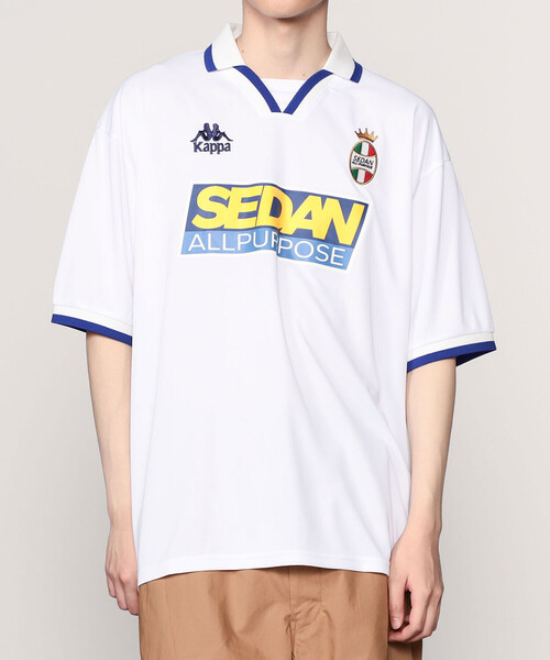 ユベントス Kappa TUDOR 28 XL シャツ ユベントス Kappa TUDOR 28 XL シャツ SEDAN ALL-PURPOSE t