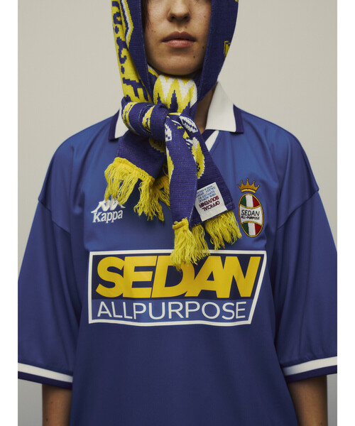 ウェア SEDAN KAPPA GAME SHIRTS L SEDAN ALL-PURPOSE tシャツ | Kappa Game Shirts MEN メンズ