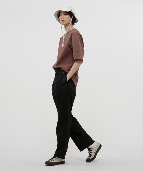 美品　MHL. 23ss WA-SHI COTTON PLAINWEAVE WA-SHI COTTON PLAINWEAVE TROUSERS | MHL.（エムエイチエル