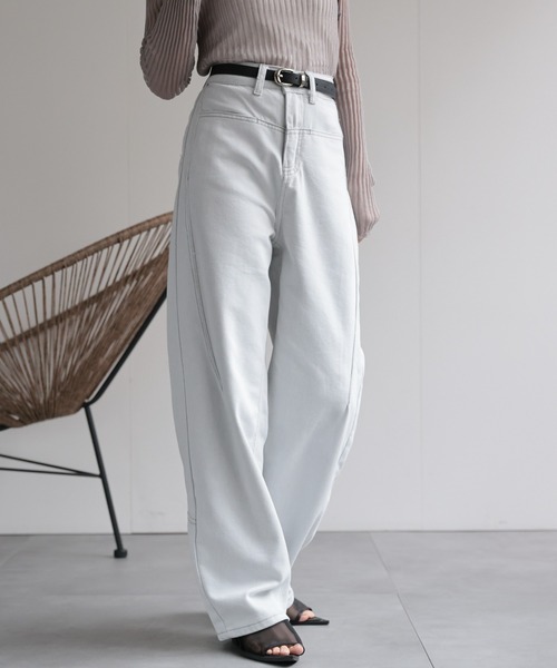 【Isabel Marant】Oriane バレルレッグジーンズ ブルーデニム バレルレッグ ジーンズ｜バナナ・リパブリックの通販｜&mall