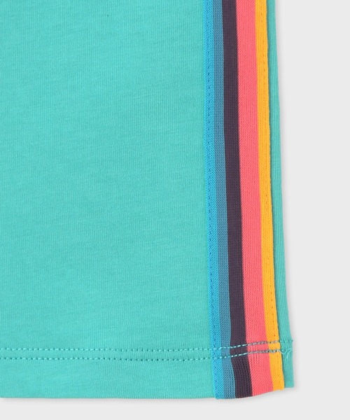 Paul Smith JUNIOR tシャツ ボーイズ アーティストストライプ T