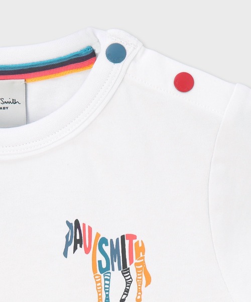 Paul Smith JUNIOR tシャツ ボーイズ アーティストストライプ T