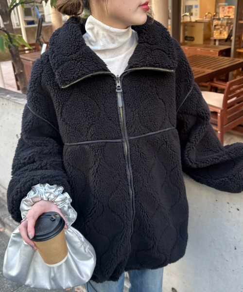 CIAOPANIC TYPY（チャオパニックティピー） ジップアップブルゾン ONE