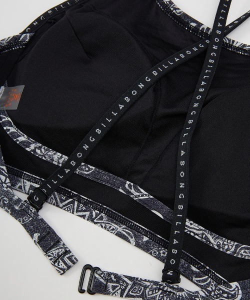 BILLABONG ビラボンハイネックビキニ 水着 2025年春夏モデル BILLABONG 水着 レディース HIGH NECK SHADOW TROPIC BIKINI