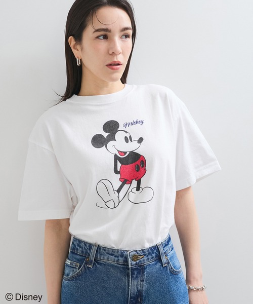 le cercle ADAM ET ROPE' tシャツ 半袖 「GOOD ROCK SPEED」Mickey
