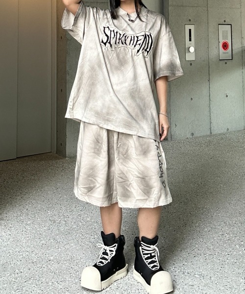 praying ハーフスウェットパンツ カラフルライトスウェットハーフパンツ[Printstar 220MHP