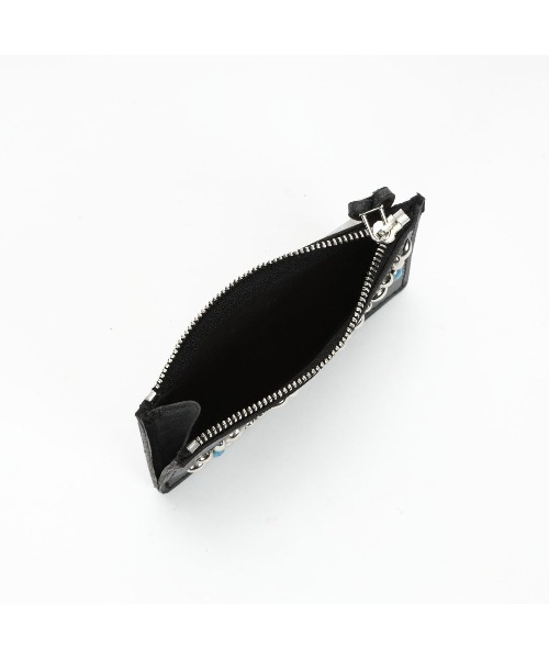 TMT キーホルダー LEATHER STADS COIN＆CARD HOLDER : ZOZOTOWN Yahoo