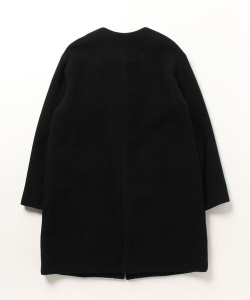 BEAUTY＆YOUTH UNITED ARROWS ノーカラーコート L グレー レディース