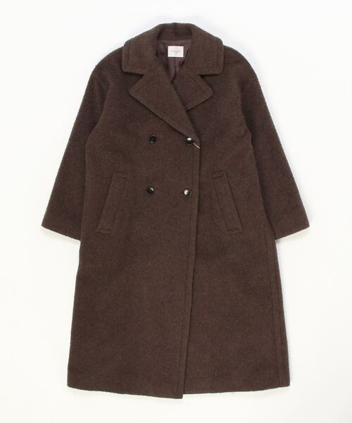 Demi-Luxe BEAMS（デミルクス ビームス） チェスターコート 36 ブルー