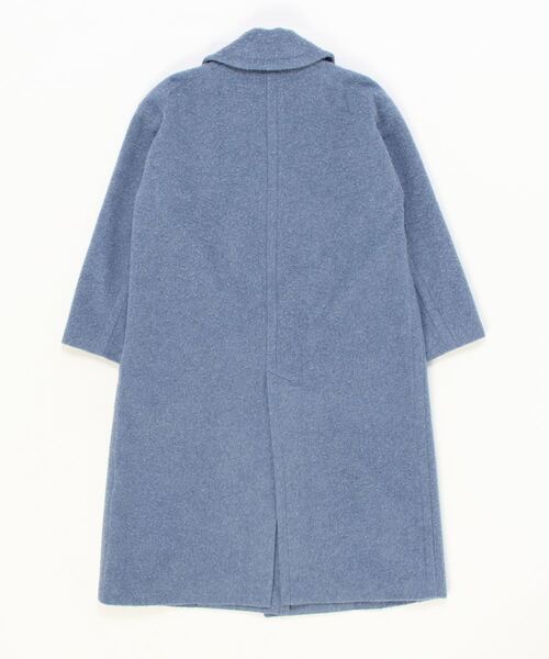 Demi-Luxe BEAMS（デミルクス ビームス） チェスターコート 36 ブルー