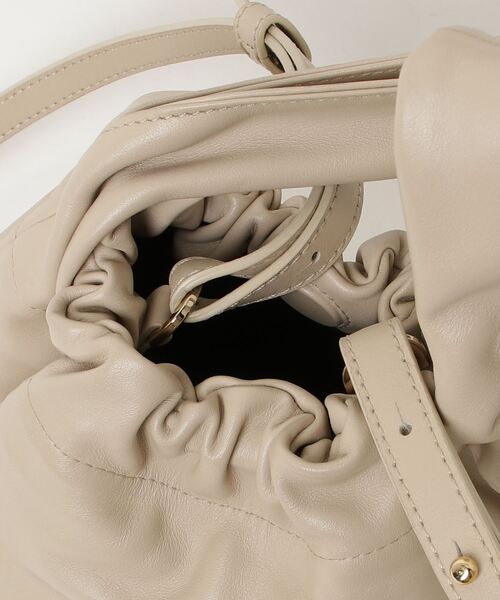 DEMELLIER 「DEMELLIER LONDON」 2WAYバッグ - ベージュ