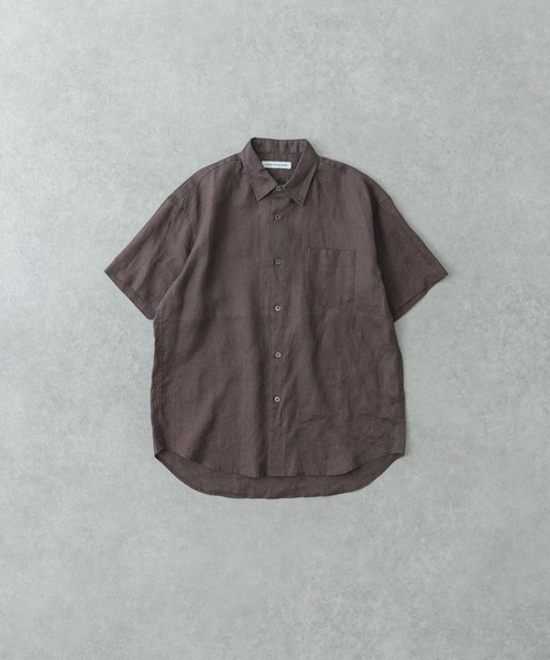 追加 Linen シャツ URBAN RESEARCH シャツ LINEN SHORT-SLEEVE SHIRTS メンズ
