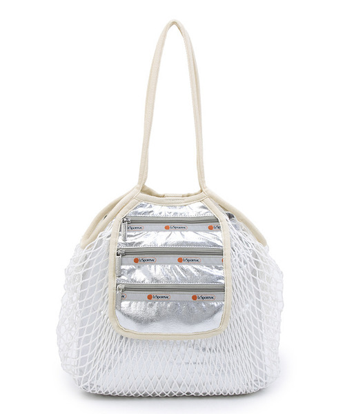 レスポートサック　フィッシュネットバッグ SM NET SHOULDER BAG フィッシュネットブラックホイル