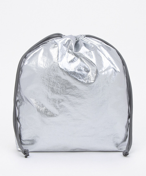 【LeSportsac】MED NET TOTE BAGフィッシュネット MED NET TOTE BAGフィッシュネットシルバーホイル（トートバッグ