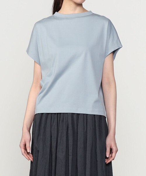 handvaerk tシャツ | 60/2 キャップスリーブTシャツ SOLID WOMEN