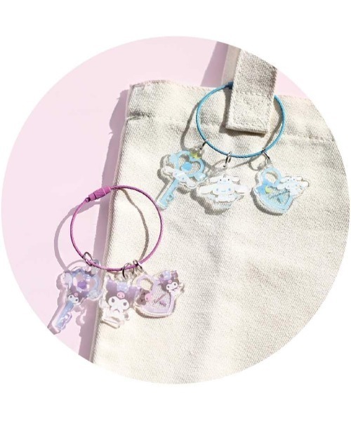 エンジェル　サンリオ　りんご* Sanrio characters リンリン鈴ぬいぐるみ〜ときめき平成コギャル