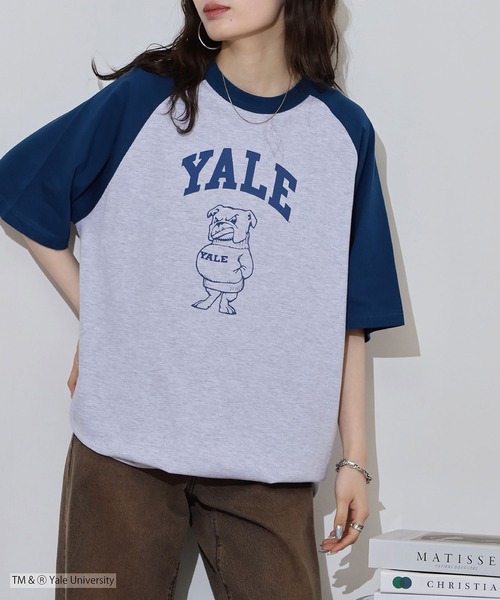 Flag Raglan T-shirt/フラッグラグランTシャツ Black Flag Raglan Tee - Public Laundry