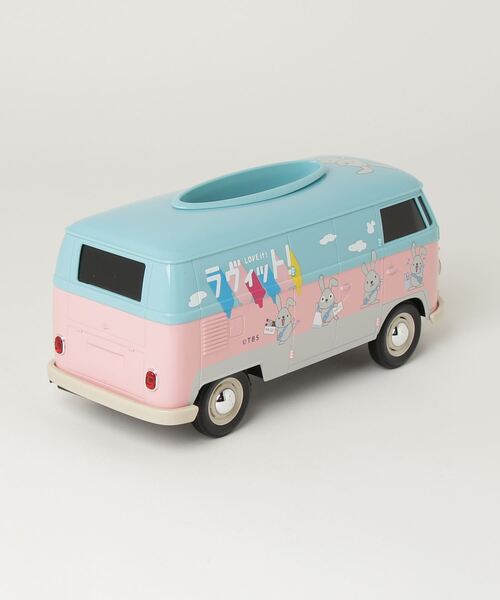 Volkswagen ラヴィト T1 ティッシュケース THE BAREFOOT インテリア フォルクスワーゲンx「ラヴィット