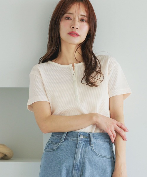 mysty woman tシャツ 「追加1」「WEB限定」無地＆ボーダー