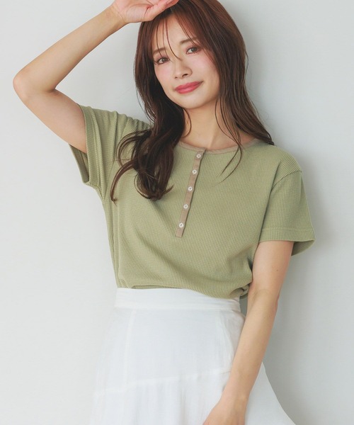 mysty woman tシャツ 「追加1」「WEB限定」無地＆ボーダー