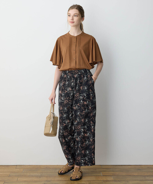 LE SOUK HOLIDAY tシャツ 2025年春夏「接触冷感」EASY ELEGANCE