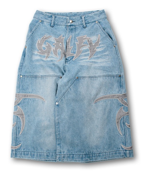 GALFY（ガルフィー） ジーンズ 「GALFY/ガルフィー」部族長デカ短パン