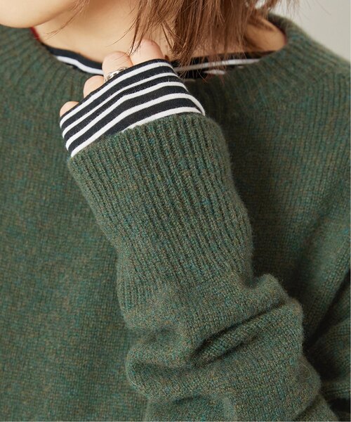 「Spick & Span」 長袖カットソー FREE ブラック レディース Spick＆Span 「Spick & Span」 長袖カットソー FREE ブラック