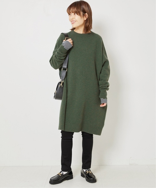 「Spick & Span」 長袖カットソー FREE ブラック レディース Spick＆Span 「Spick & Span」 長袖カットソー FREE ブラック