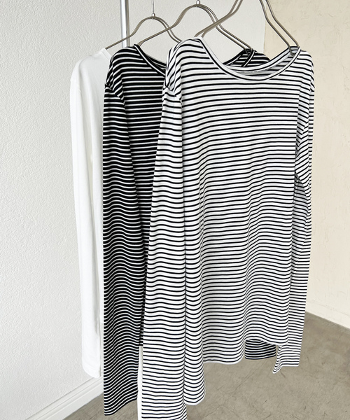「Spick & Span」 長袖カットソー FREE ブラック レディース Spick＆Span 「Spick & Span」 長袖カットソー FREE ブラック