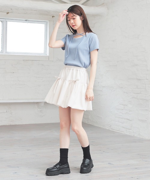【韓国発】バブルバルーンミニスカート fit=scale-down,w=1200