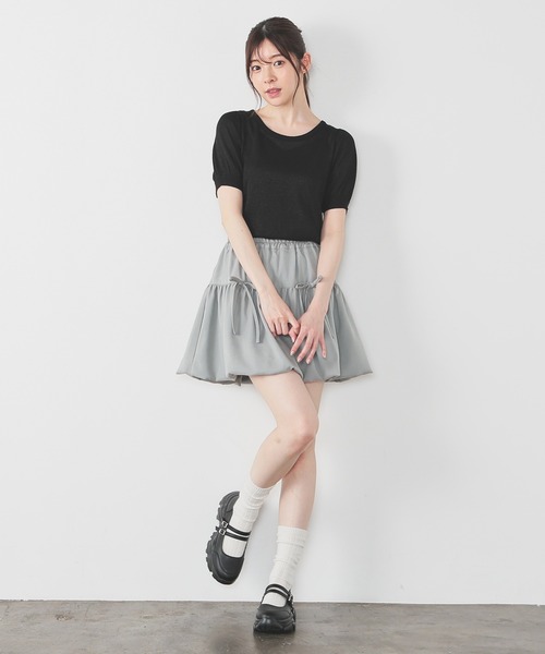 バルーンミニスコート バルーンミニスコート（ショートパンツ）｜SNIDEL（スナイデル