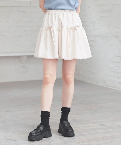 バルーン　ミニスカート　『新品未使用 』BOY 　M Honeys スカート バルーンミニスカート : ZOZOTOWN Yahoo!店