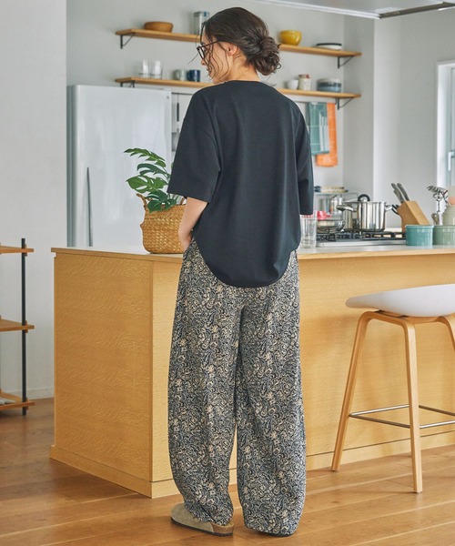 パンツ ペイズリーイージーパンツ レディース メンズ : ZOZOTOWN Yahoo