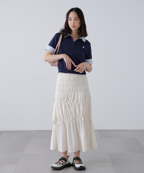 Shury スカート SLY | 2WAY MANY POCKET J／スカート (スカート(ロング) ) |SHEL